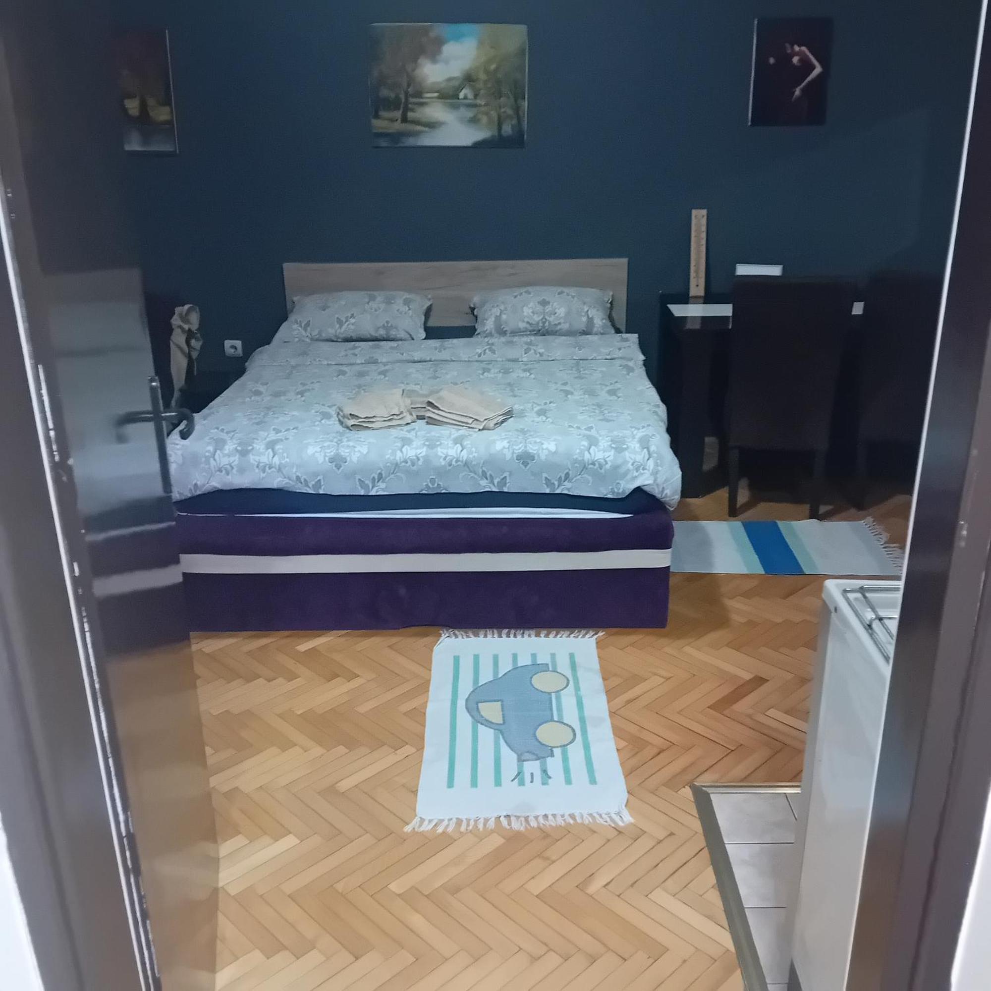 Apartment Viktor 2 Stan Na Dan Šabac Esterno foto